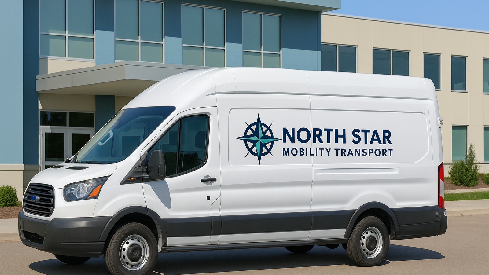 North Star Mobility Transport van